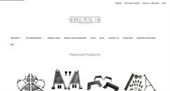 Desktop Screenshot of nfamusmetal.com